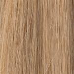 Silky straight Human hair with 6 psc.clips colour 16, sahara blonde18" (45cm long) 20gr. 